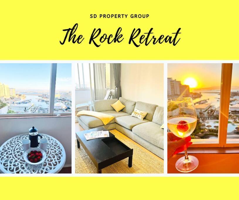 The Rock Retreat - Gibraltar 아파트 외부 사진